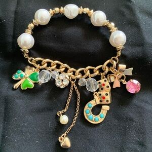 “Lucky” Charm Bracelet